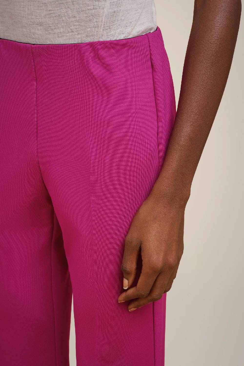 Liviana Conti PANTALONE SVASATO PUNTO MILANO W4FF4WM34H48-1.38 Offerta settimanale