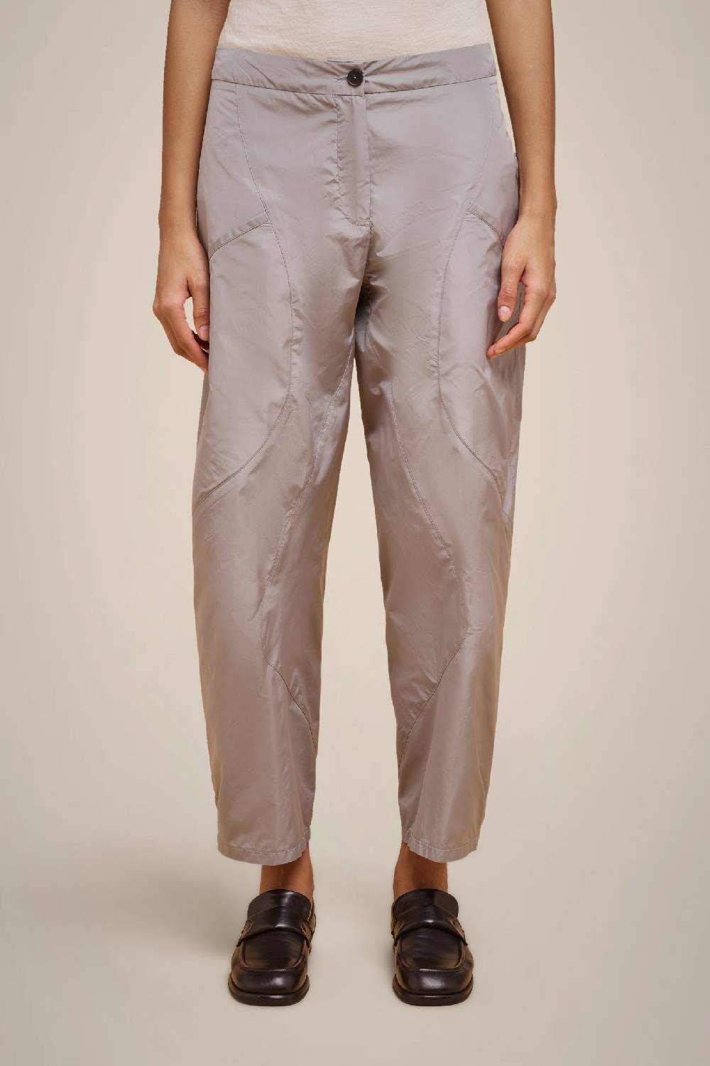 Liviana Conti PANTALONE TAGLI IN TAFFETA' W4FF4WY30X72-0.38 Ultimi due giorni