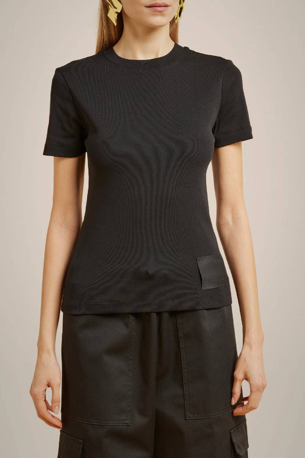 Liviana Conti T-SHIRT A COSTE W4LL4WW62Y69-0.XS Only for today