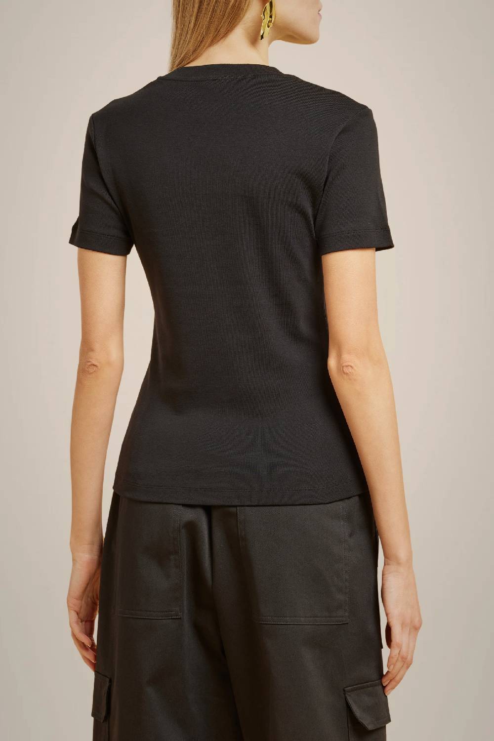Liviana Conti T-SHIRT A COSTE W4LL4WW62Y69-0.XS Only for today