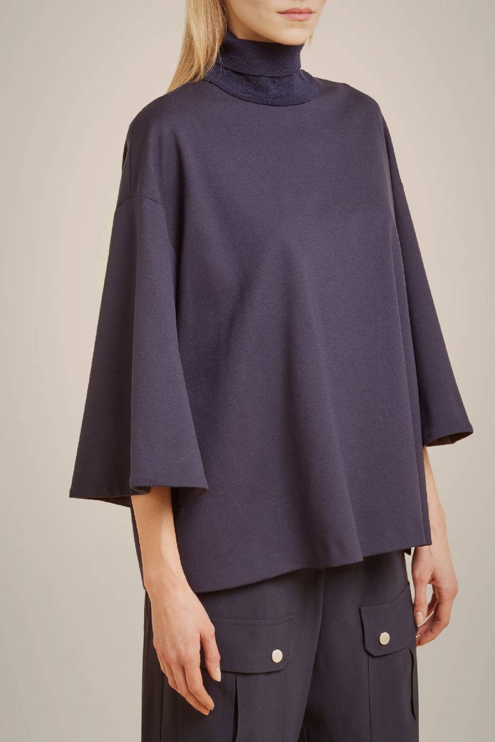 Liviana Conti BLUSA COLLO ALTO W4LL4WI10N08-0.38