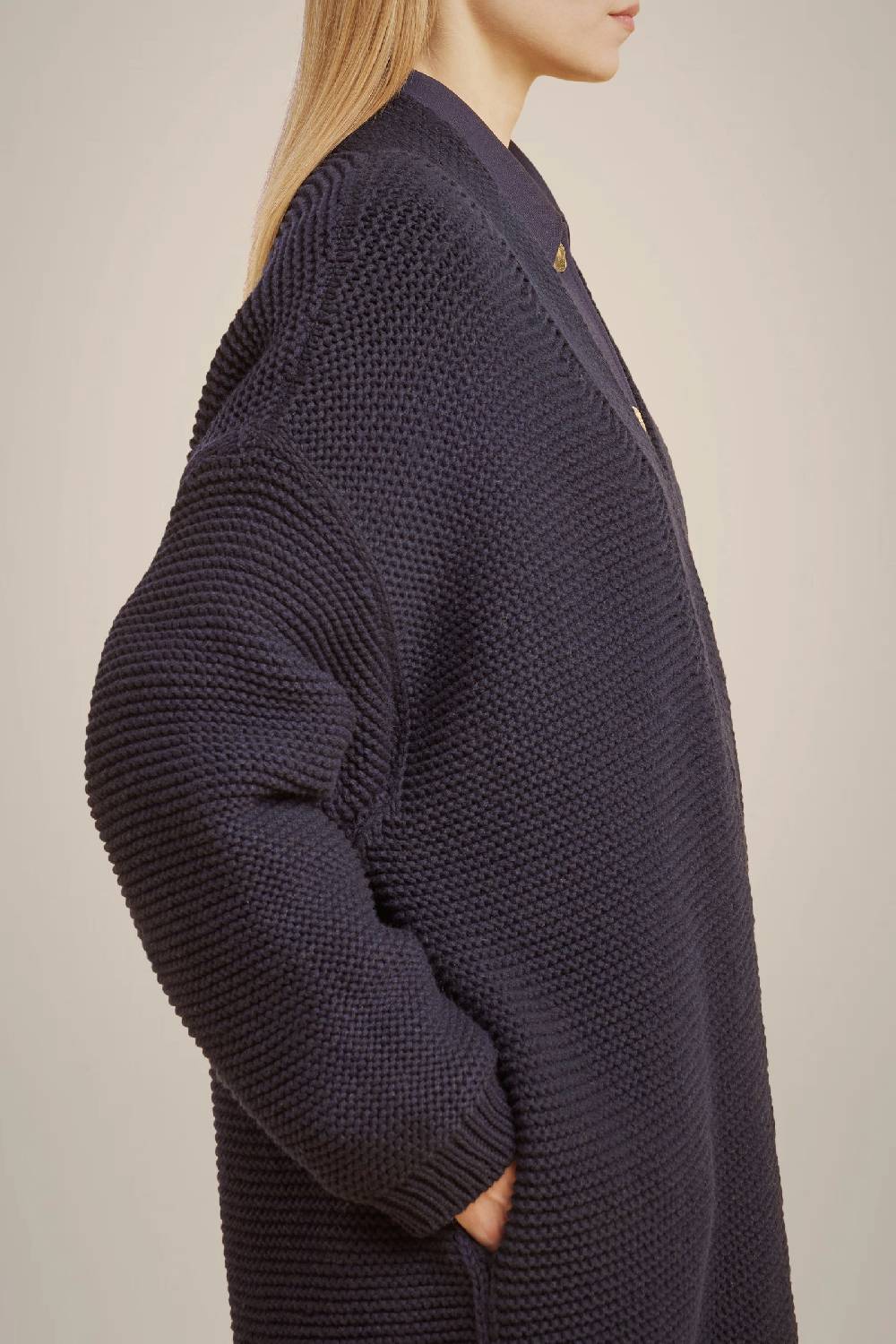 Liviana Conti CARDIGAN IN CASHMERE RICICLATO W4LL4WC25N08-0.XS Enormi sconti