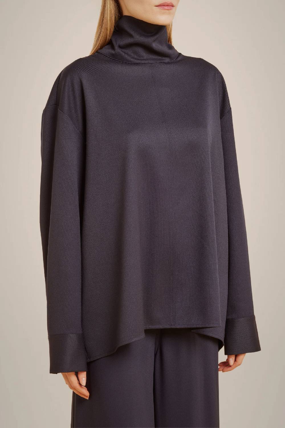 Liviana Conti BLUSA COLLO ALTO W4LL4WN65N08-0.38 Officina