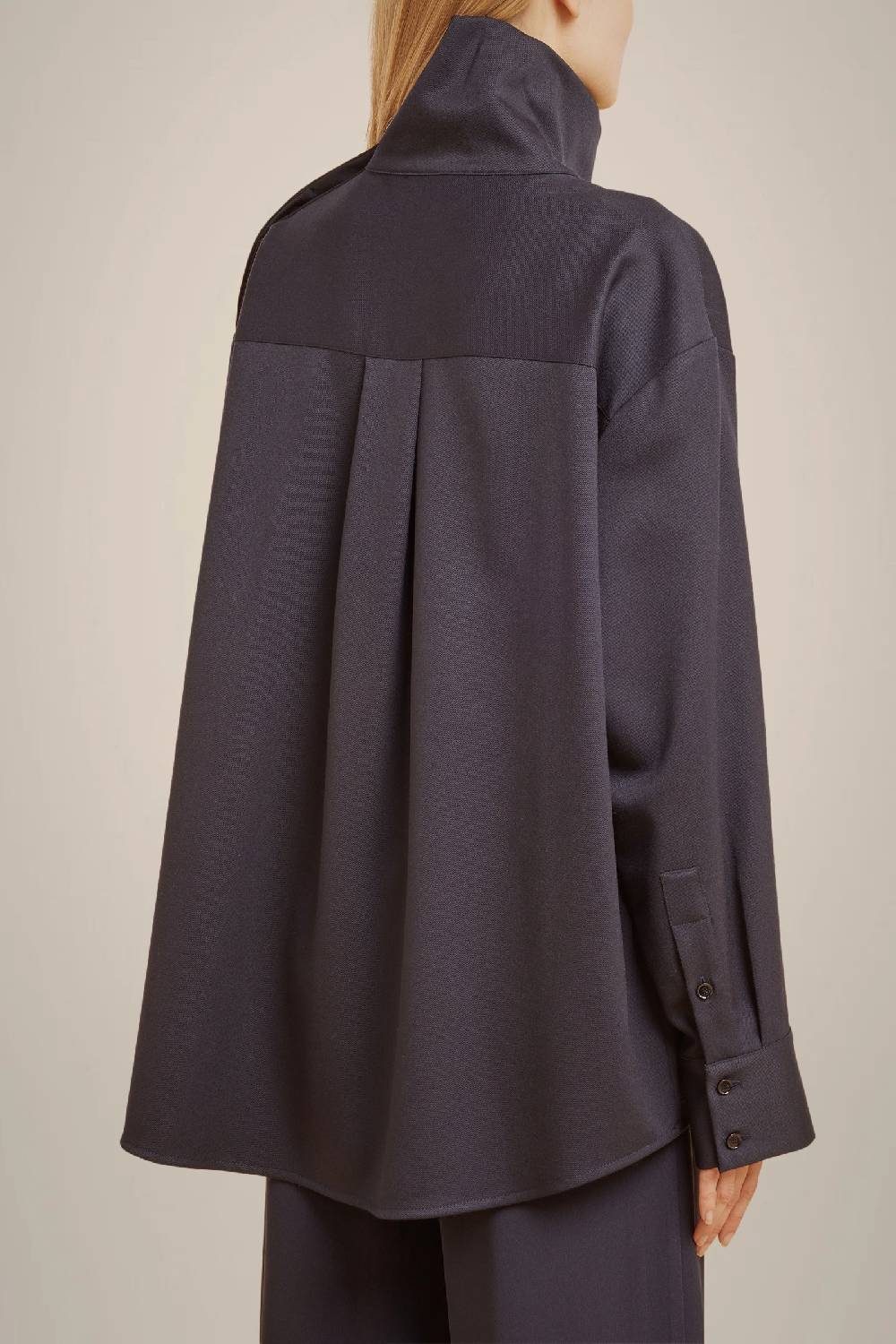 Liviana Conti BLUSA COLLO ALTO W4LL4WN65N08-0.38 Officina
