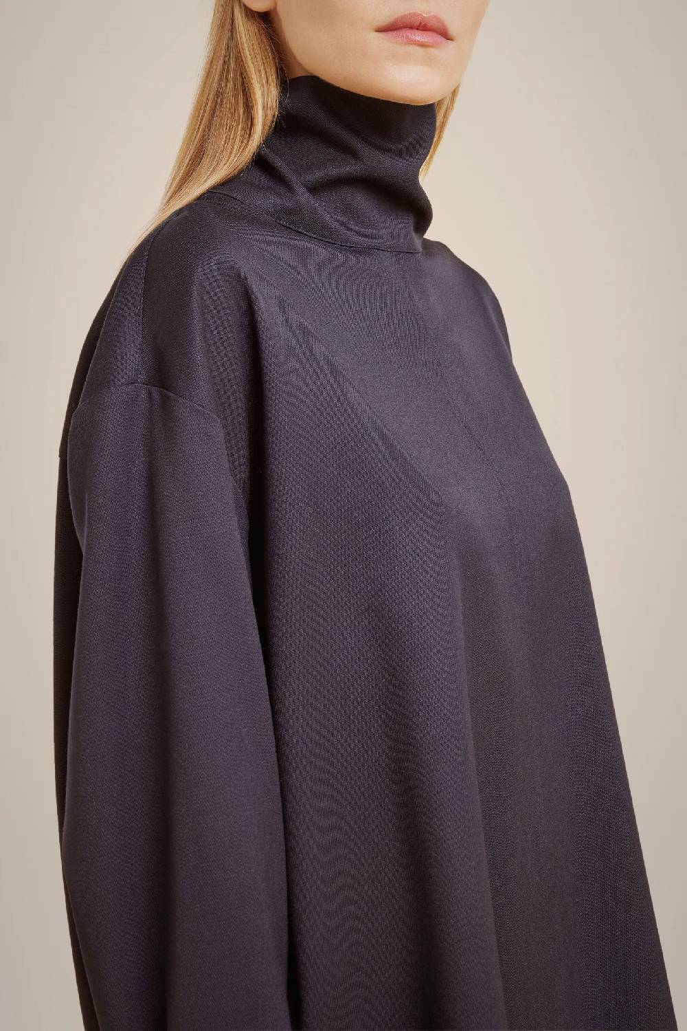 Liviana Conti BLUSA COLLO ALTO W4LL4WN65N08-0.38 Officina