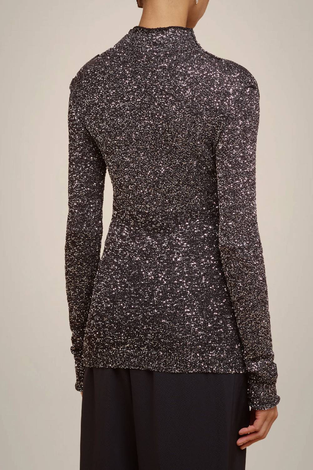 Liviana Conti MAGLIA FULL PAILLETTES W4FF4WG33Y69Z2.XS Esporta salva