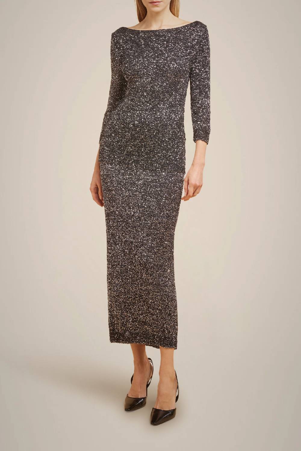 Liviana Conti MAGLIA FULL PAILLETTES W4FF4WG35Y69Z2.XS Black Friday Prezzi