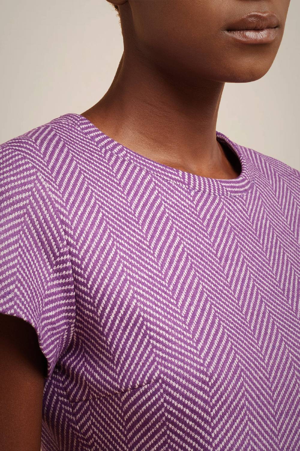 Liviana Conti BLUSA GODET IN PANNO CASHMERE W4FF4WL168-RSC.40 Duty-free