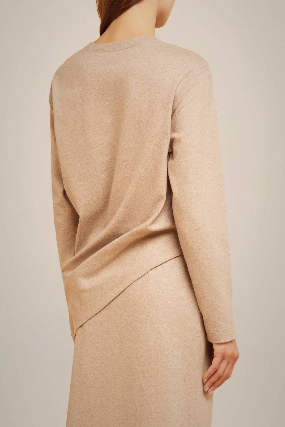Liviana Conti BLUSA GIROCOLLO IN PANNO CASHMERE W4FF4WN08W69-0.38 50% di sconto per tempo limitato