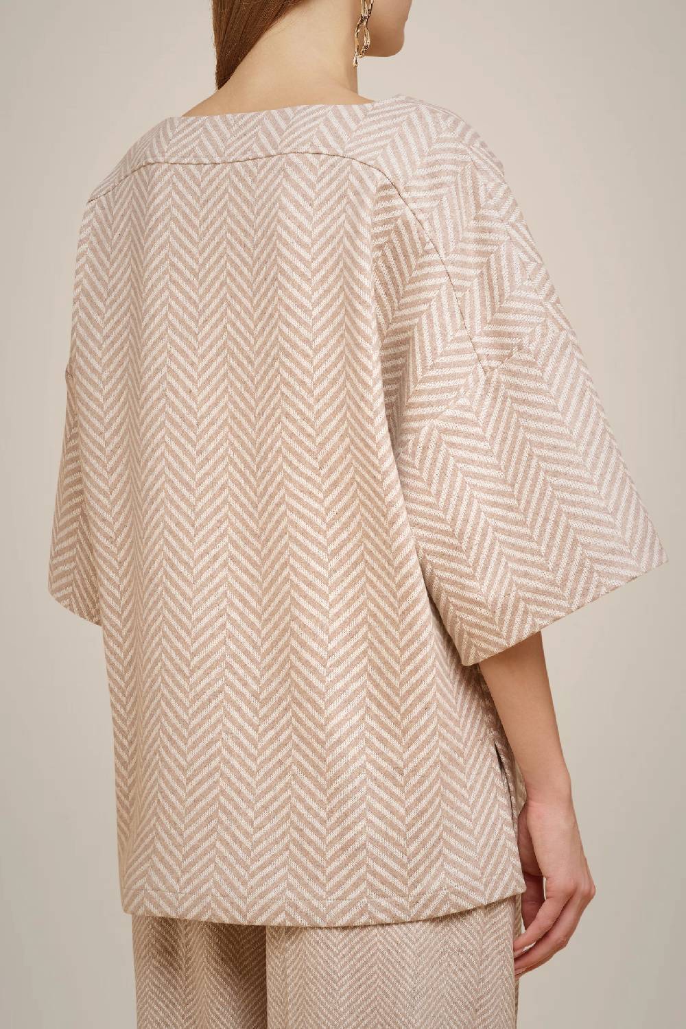 Liviana Conti BLUSA PANNO CASHMERE W4FF4WL186-RSC.38 Sconti questo mese