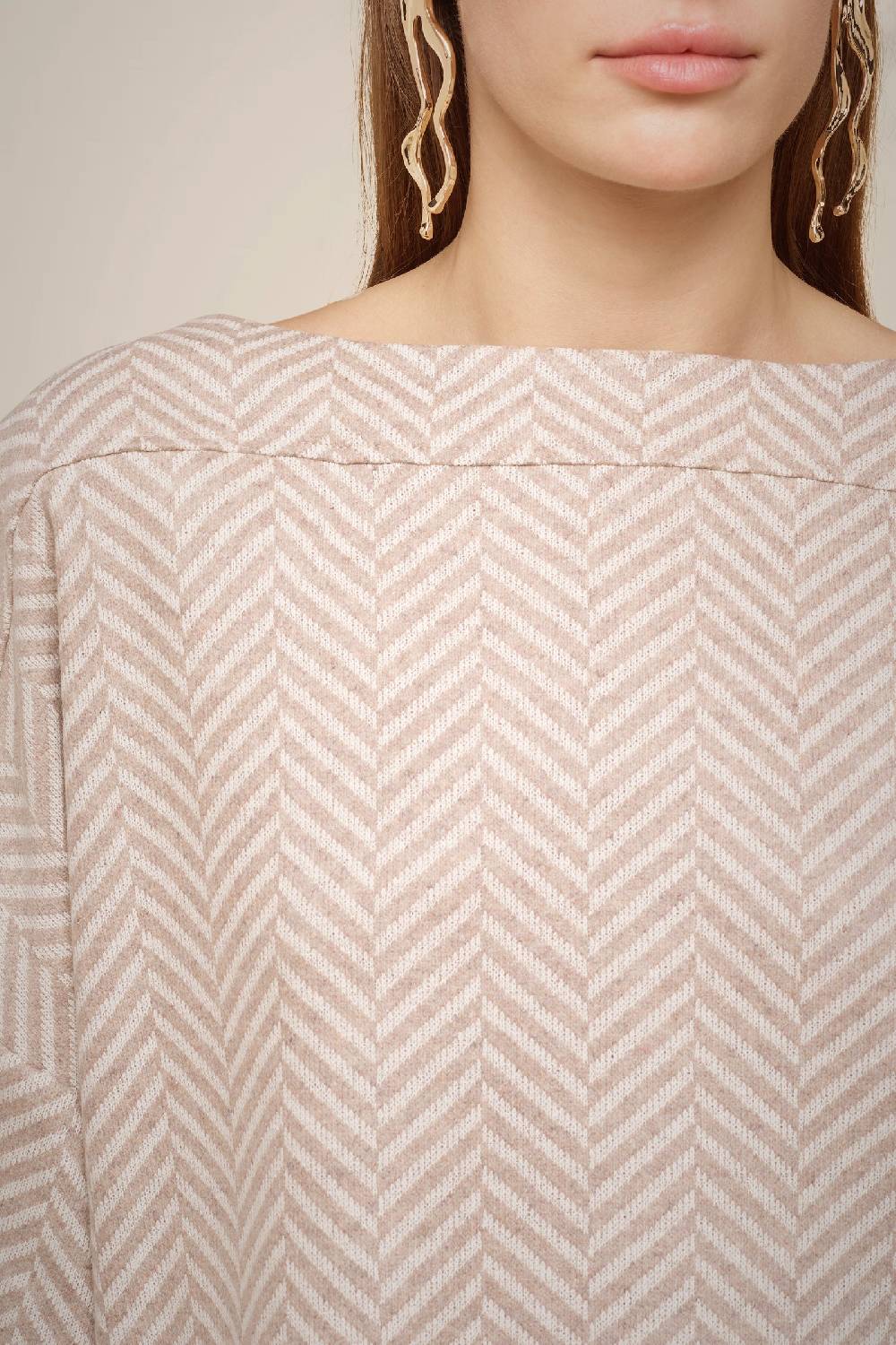 Liviana Conti BLUSA PANNO CASHMERE W4FF4WL186-RSC.38 Sconti questo mese