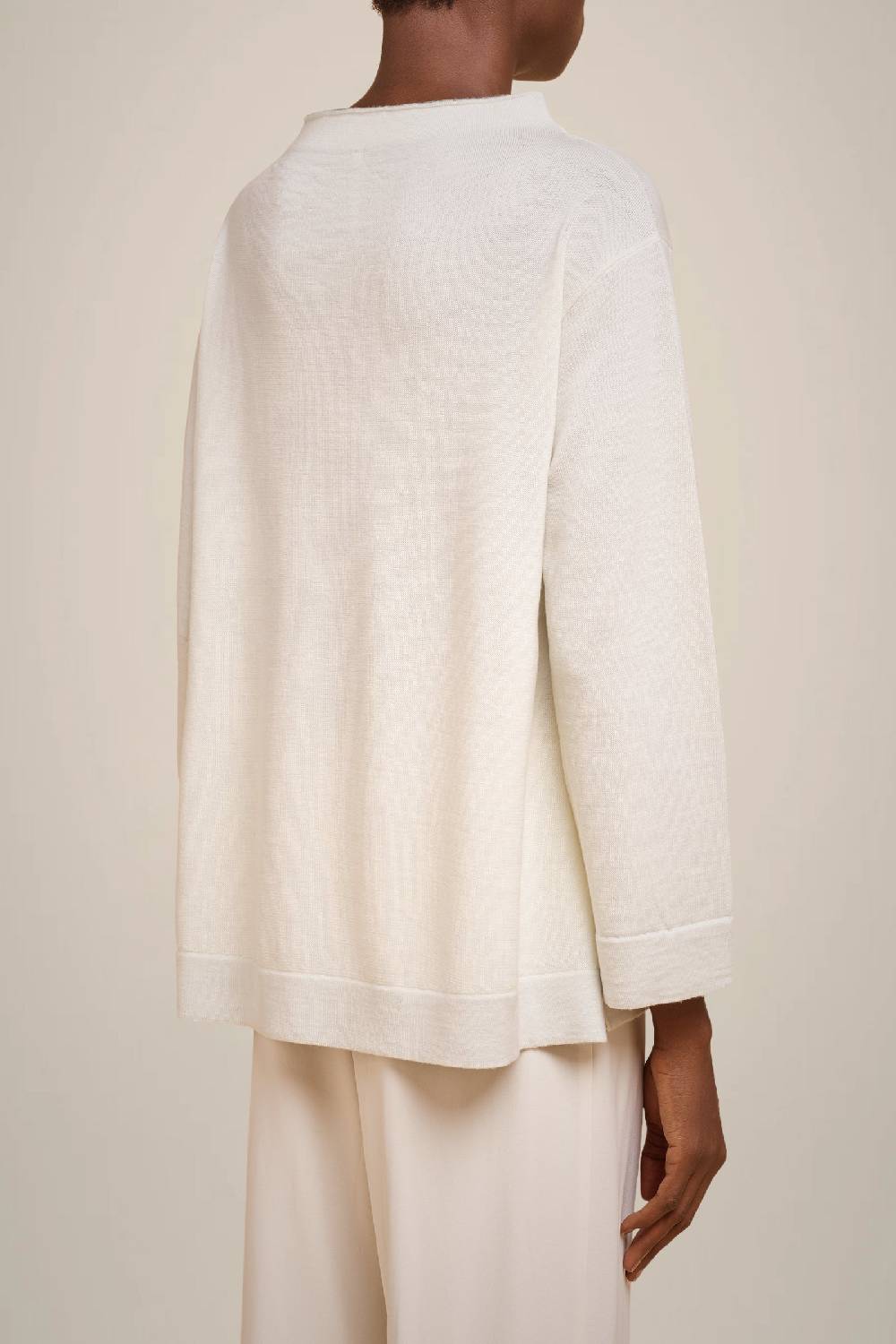 Liviana Conti MAGLIA BORDI DOUBLE W4FCNTA03A08-X.S 2025