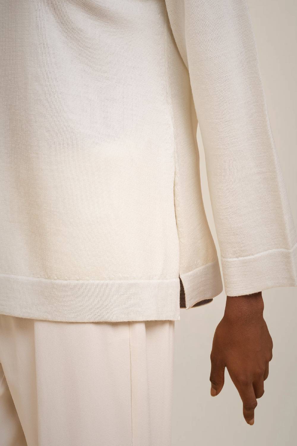 Liviana Conti MAGLIA BORDI DOUBLE W4FCNTA03A08-X.S 2025