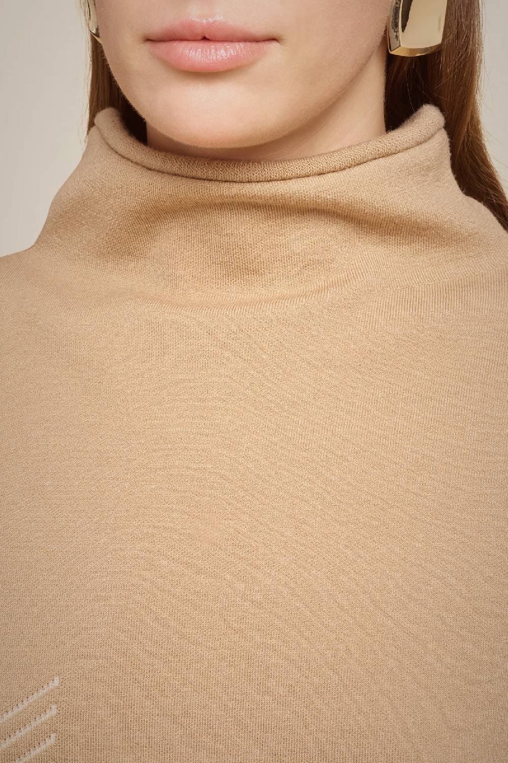 Liviana Conti MAGLIA JACQUARD A RILIEVO W4FF4WA78T50-1.XS Italy