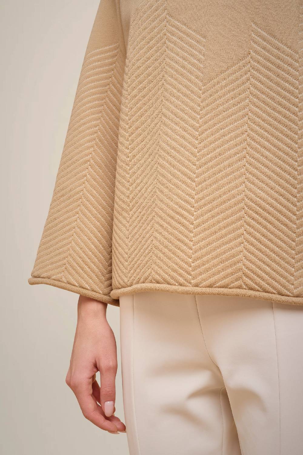 Liviana Conti MAGLIA JACQUARD A RILIEVO W4FF4WA78T50-1.XS Italy