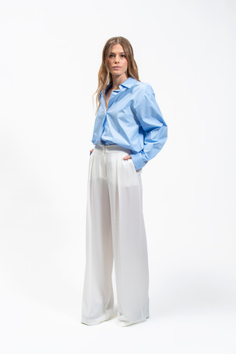 Olla Parèg PANTALONE IN TESSUTO FLUIDO Offerte