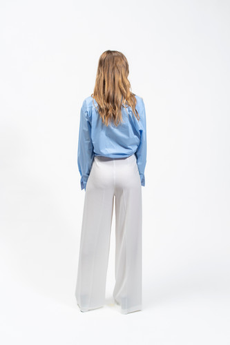 Olla Parèg PANTALONE IN TESSUTO FLUIDO Offerte