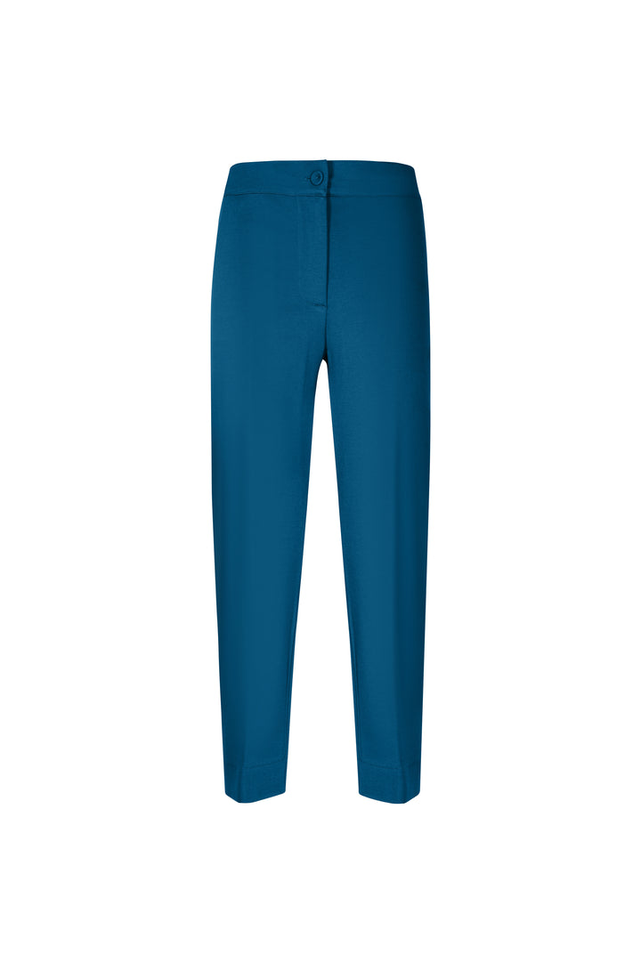 Oltre Tempo Pantalone in punto milano con fintone ed elastico in vita Offerta natalizia
