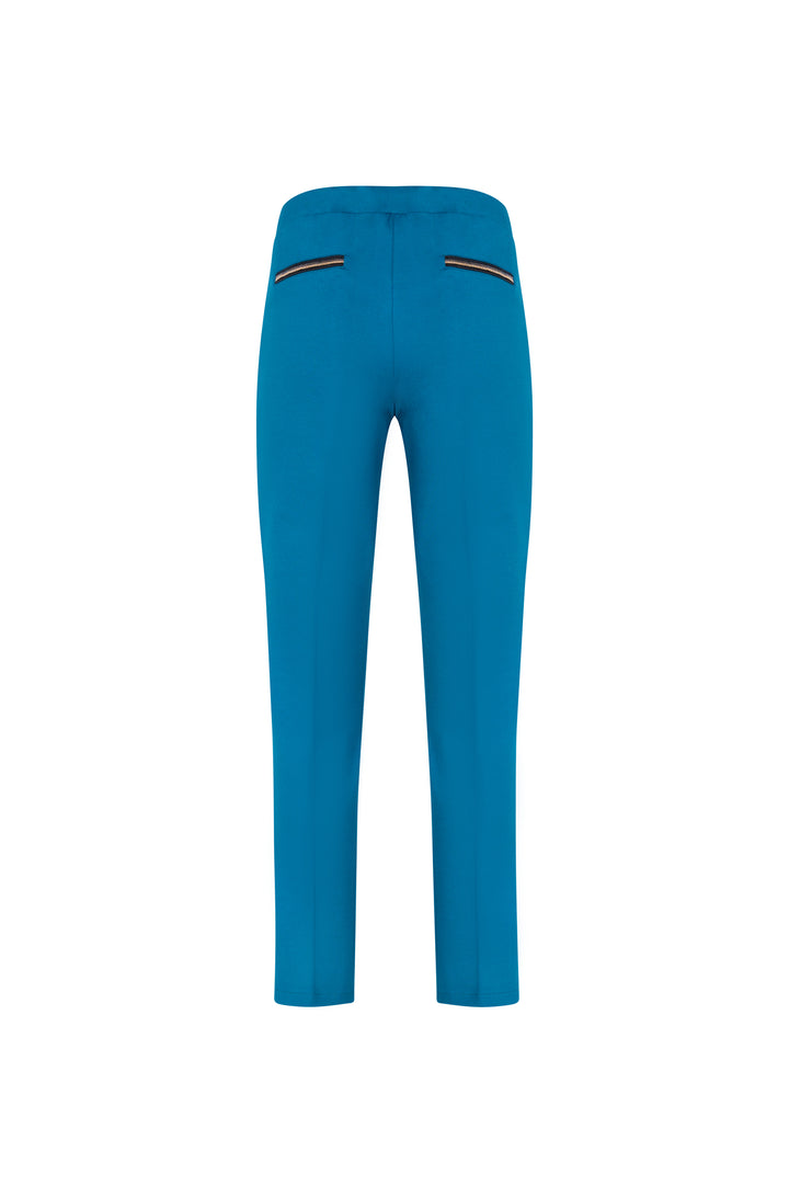 Oltre Tempo Pantalone in punto milano di viscosa Offerta Pasqua