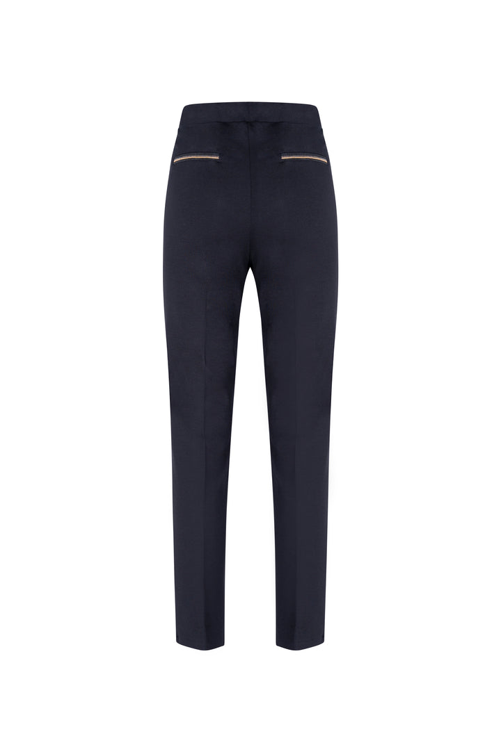 Oltre Tempo Pantalone in punto milano di viscosa Offerta Pasqua