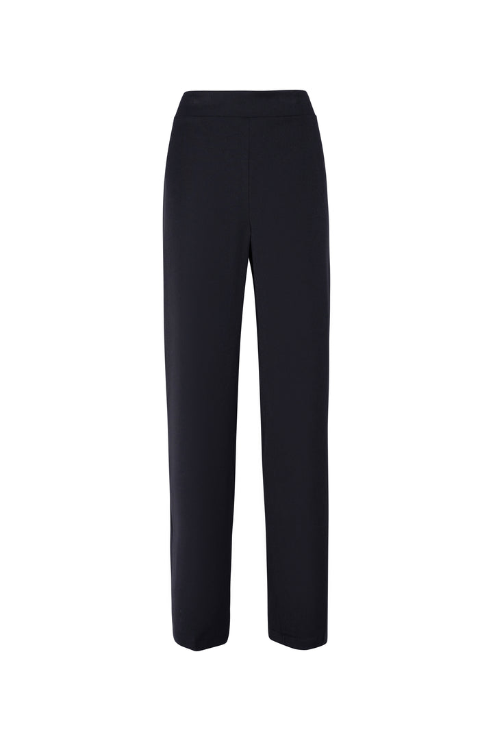 Oltre Tempo Pantalone in twill di viscosa manolana Offerta per la Festa della Mamma