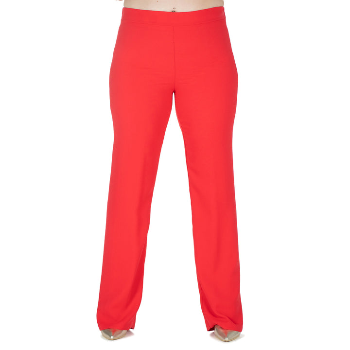 Oltre Tempo Pantalone ampio in cady Offerta temporanea