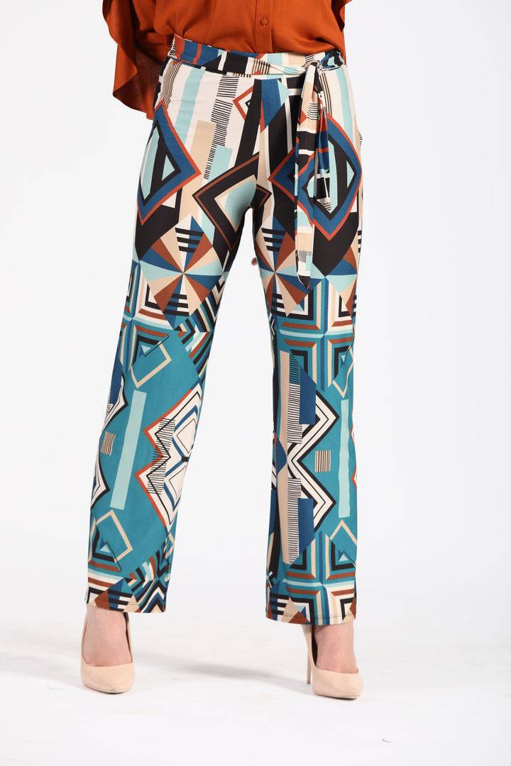 Oltre Tempo Pantalone in jersey con fusciacca Enormi sconti