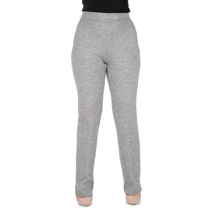 Oltre Tempo Pantalone in maglia con elastico in vita Trasporto libero internazionale