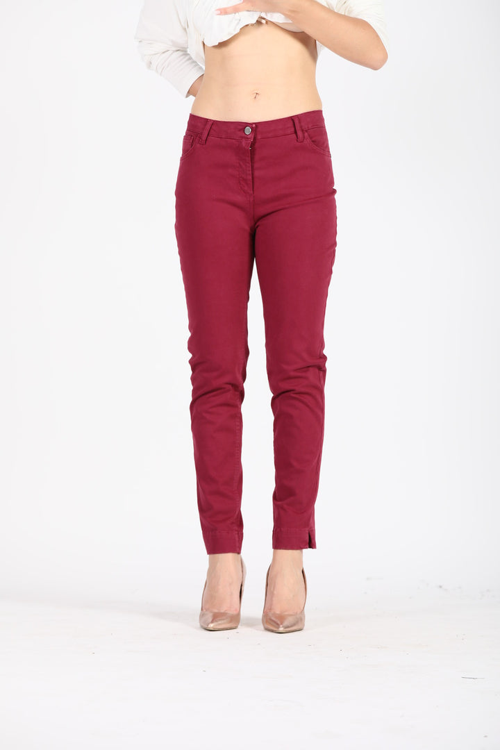 Oltre Tempo Capri in cotone un bottone