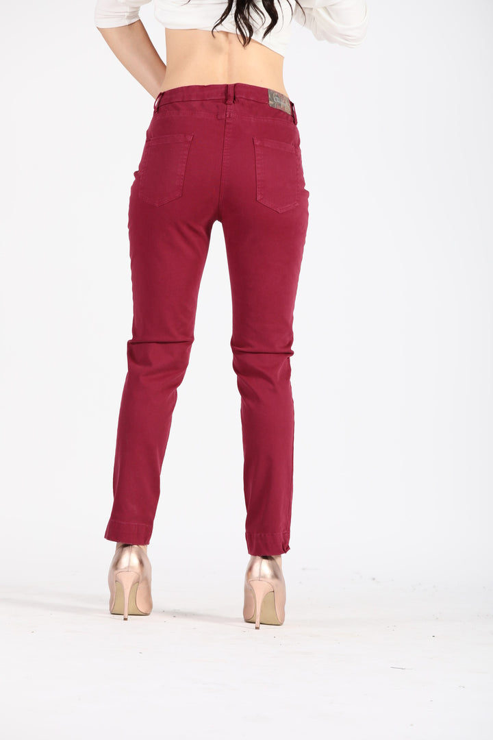 Oltre Tempo Capri in cotone un bottone 50% di sconto per tempo limitato