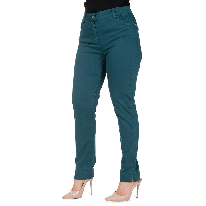 Oltre Tempo Capri in cotone un bottone 50% di sconto per tempo limitato