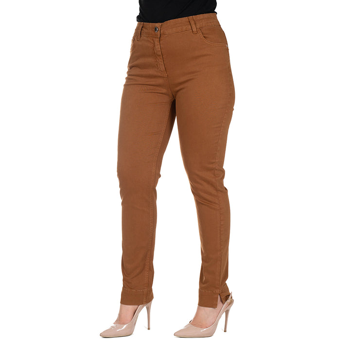 Oltre Tempo Capri in cotone un bottone 50% di sconto per tempo limitato