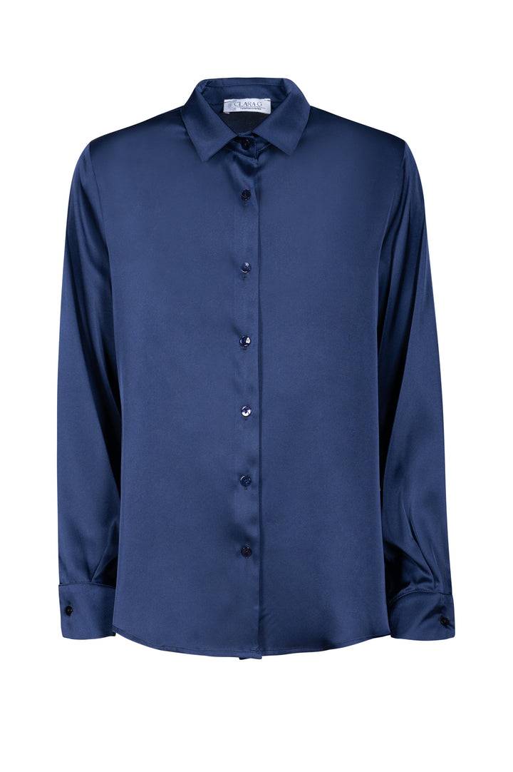 Oltre Tempo Camicia classica in raso Presa