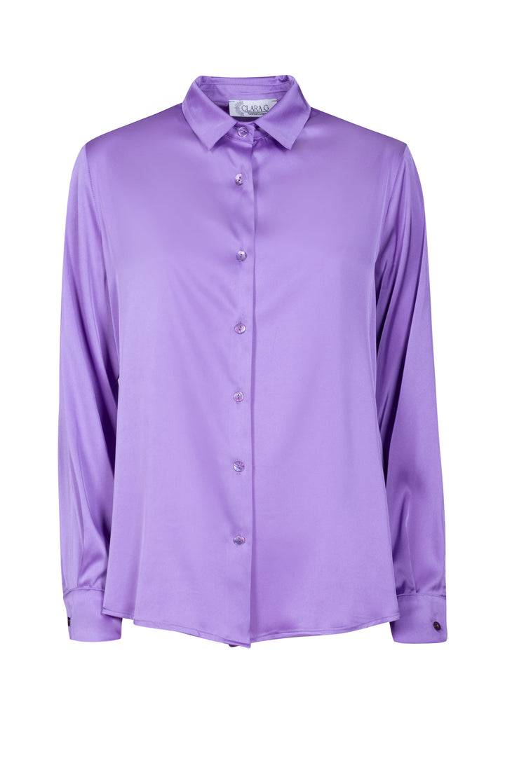 Oltre Tempo Camicia classica in raso Presa