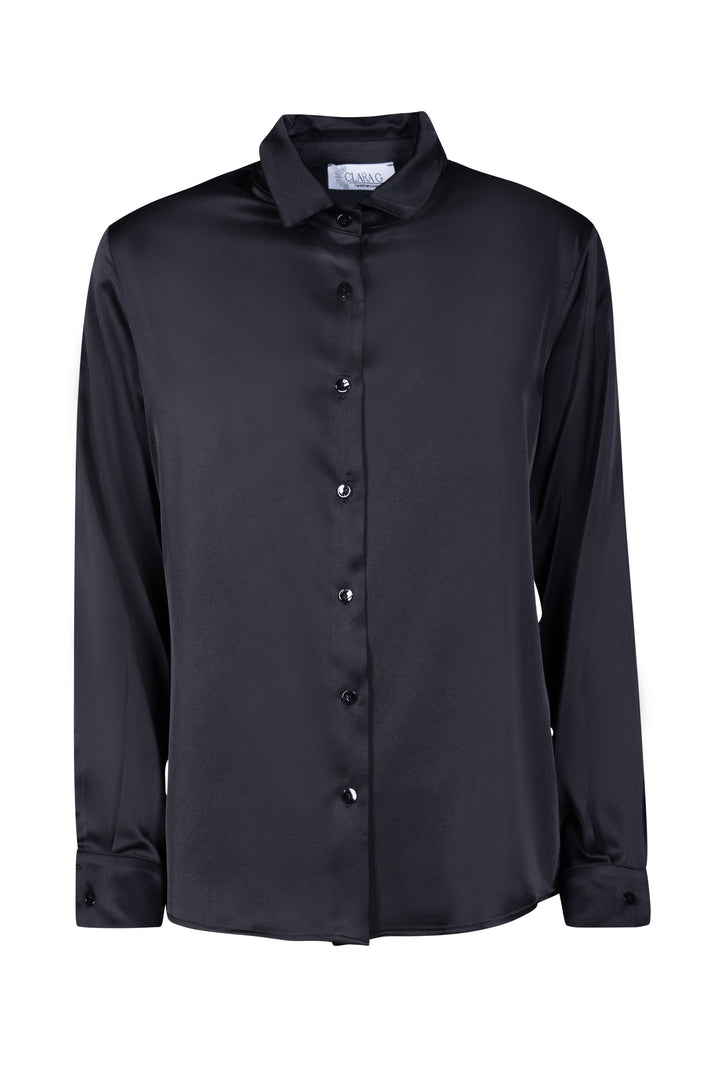 Oltre Tempo Camicia classica in raso Presa