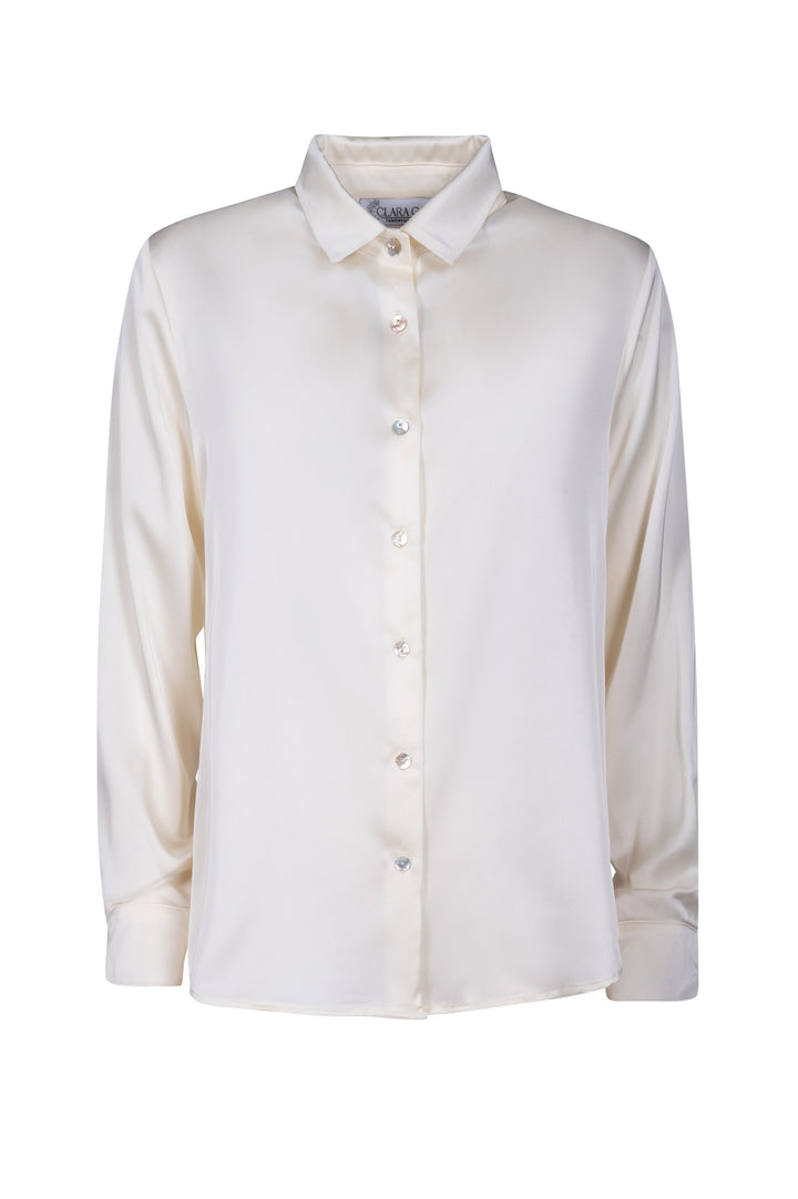 Oltre Tempo Camicia classica in raso Presa