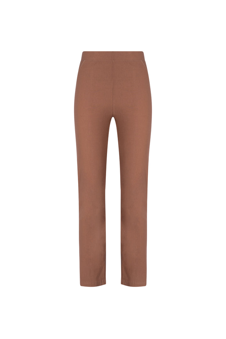 Oltre Tempo Pantalone dritto in elastico in catena