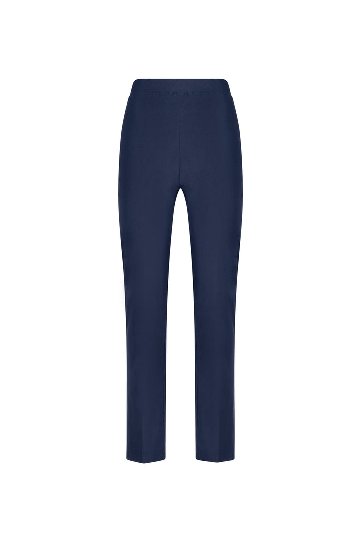 Oltre Tempo Pantalone dritto in elastico in catena Economico