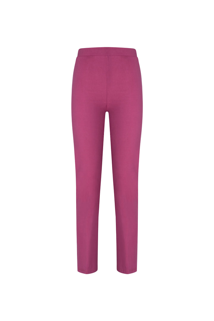 Oltre Tempo Pantalone dritto in elastico in catena Economico