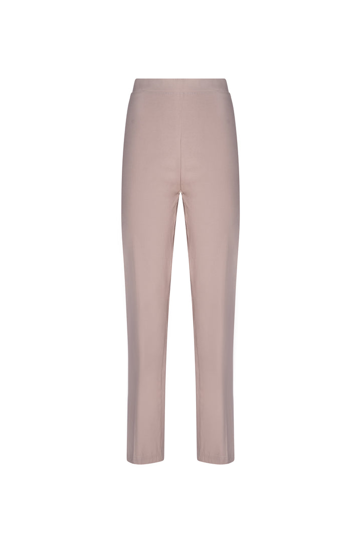 Oltre Tempo Pantalone dritto in elastico in catena Economico