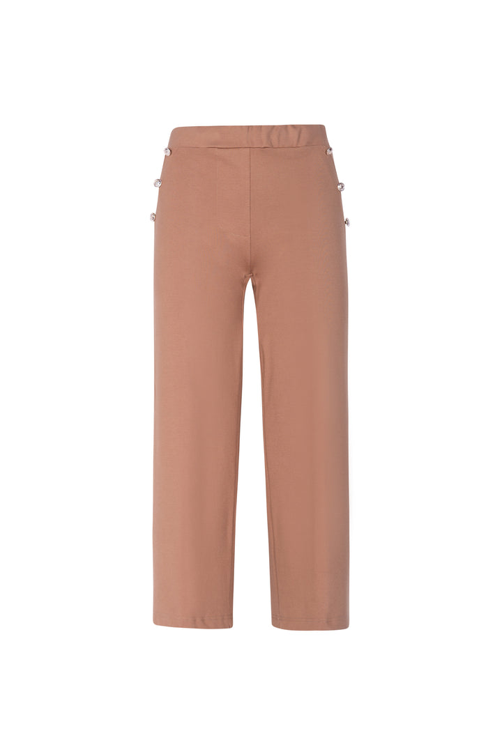 Oltre Tempo Gaucho con bottoncini su tasche Saldi