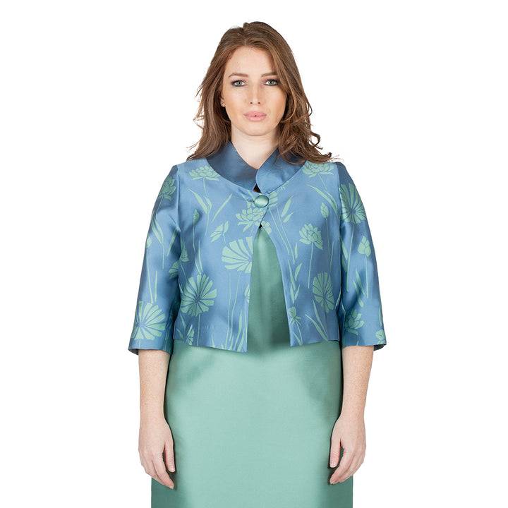 Oltre Tempo Giacchino in mikado unito Saldi Di Fabbrica