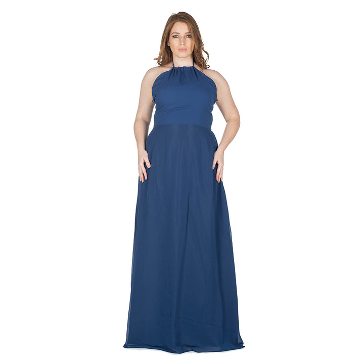 Oltre Tempo Vestito lungo in georgette chiffon I Più Venduti