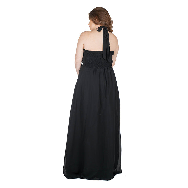 Oltre Tempo Vestito lungo in georgette chiffon I Più Venduti