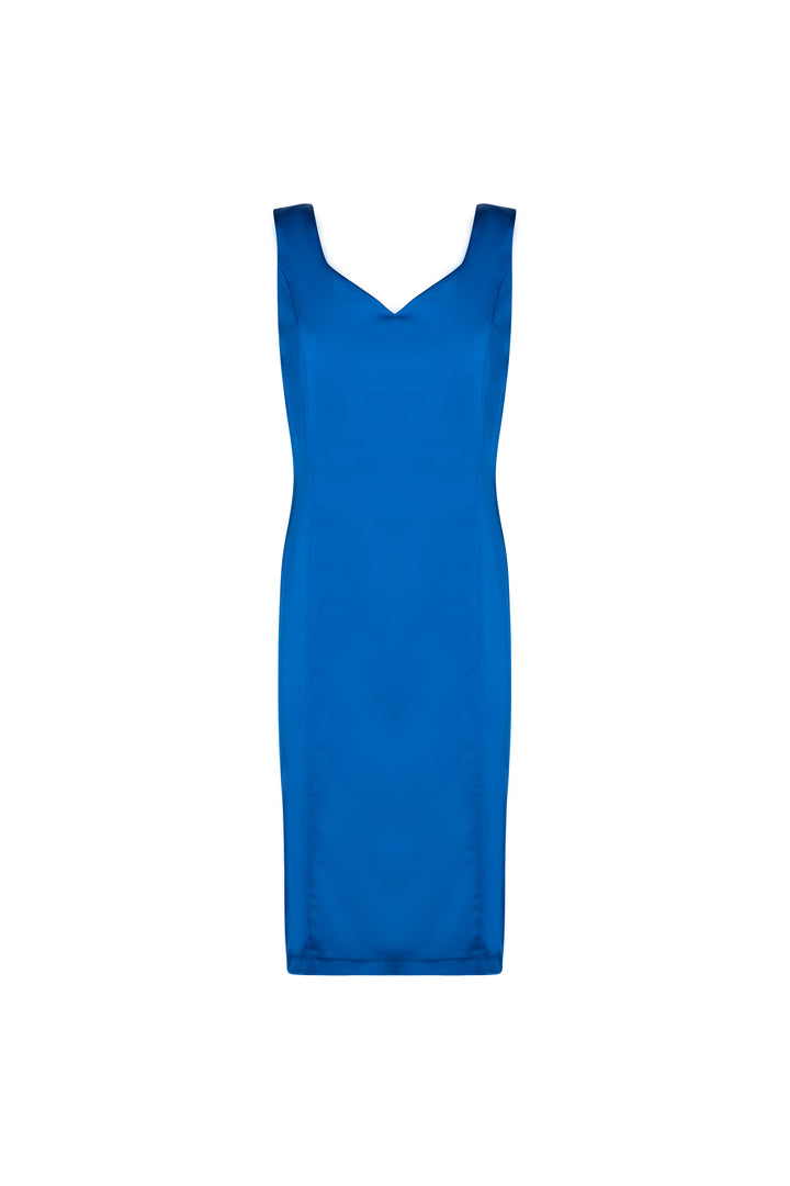 Oltre Tempo Abito tubino in raso Offerta speciale