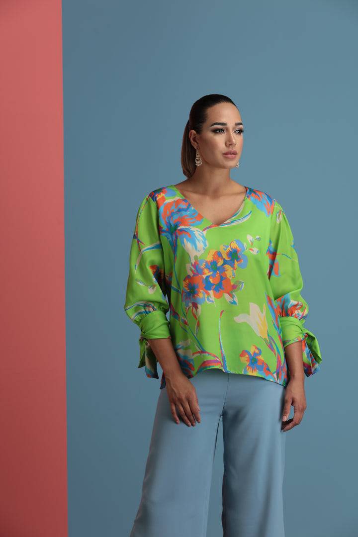 Oltre Tempo Casacca in raso leggero Vendita calda