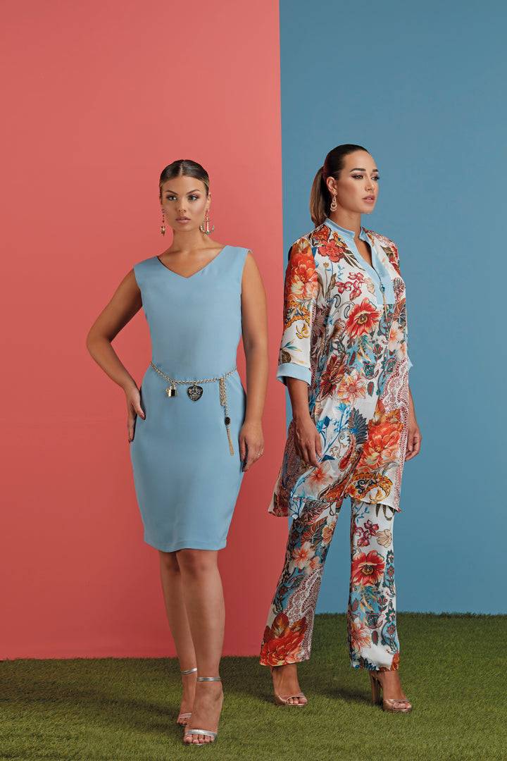 Oltre Tempo Pantalone con elastico fant. cashmere