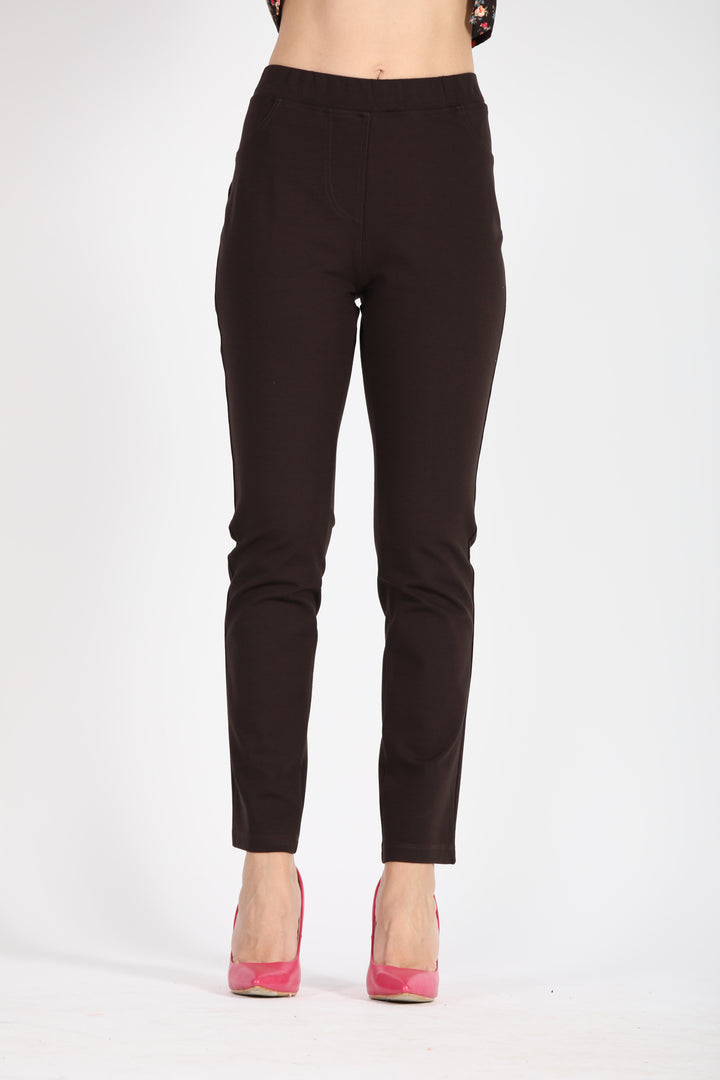 Oltre Tempo Pantalone punto milano con tasche in jeans Nuovi prodotti