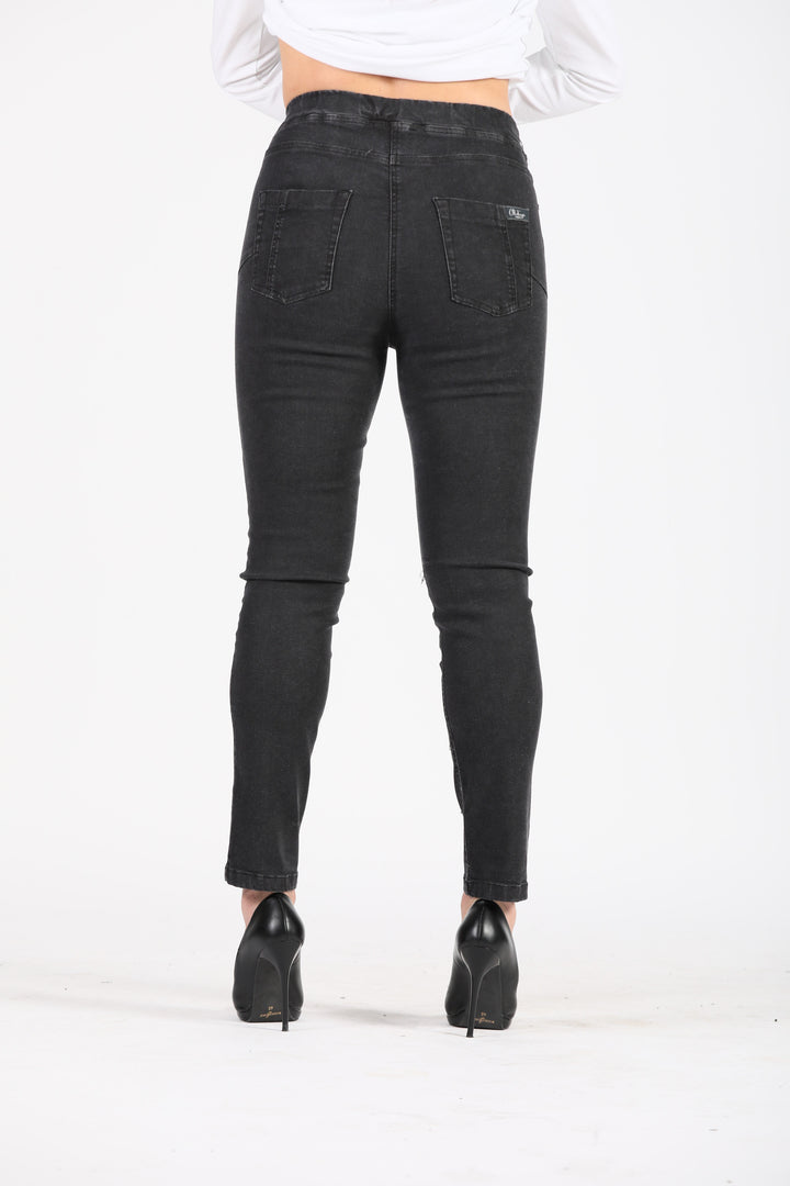 Oltre Tempo Jeans con elastico in vita Bestseller