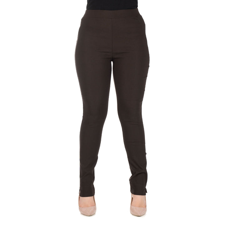 Oltre Tempo Capri bengaline con elastico in vita